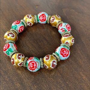 Angela Moore Bead Bracelet